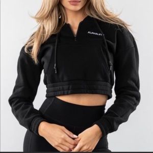 Alphalete Capital Crop Hoodie